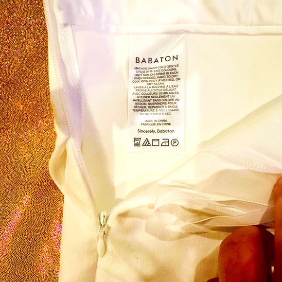 Aritzia | Babaton | Skort | Kelly | White | Size 6 | BNWT - Picture 11 of 13